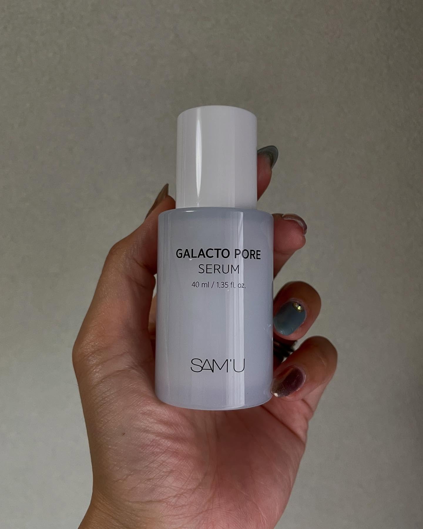 サミュ ガラクトポア セラム/SAM'U/美容液を使ったクチコミ（3枚目）