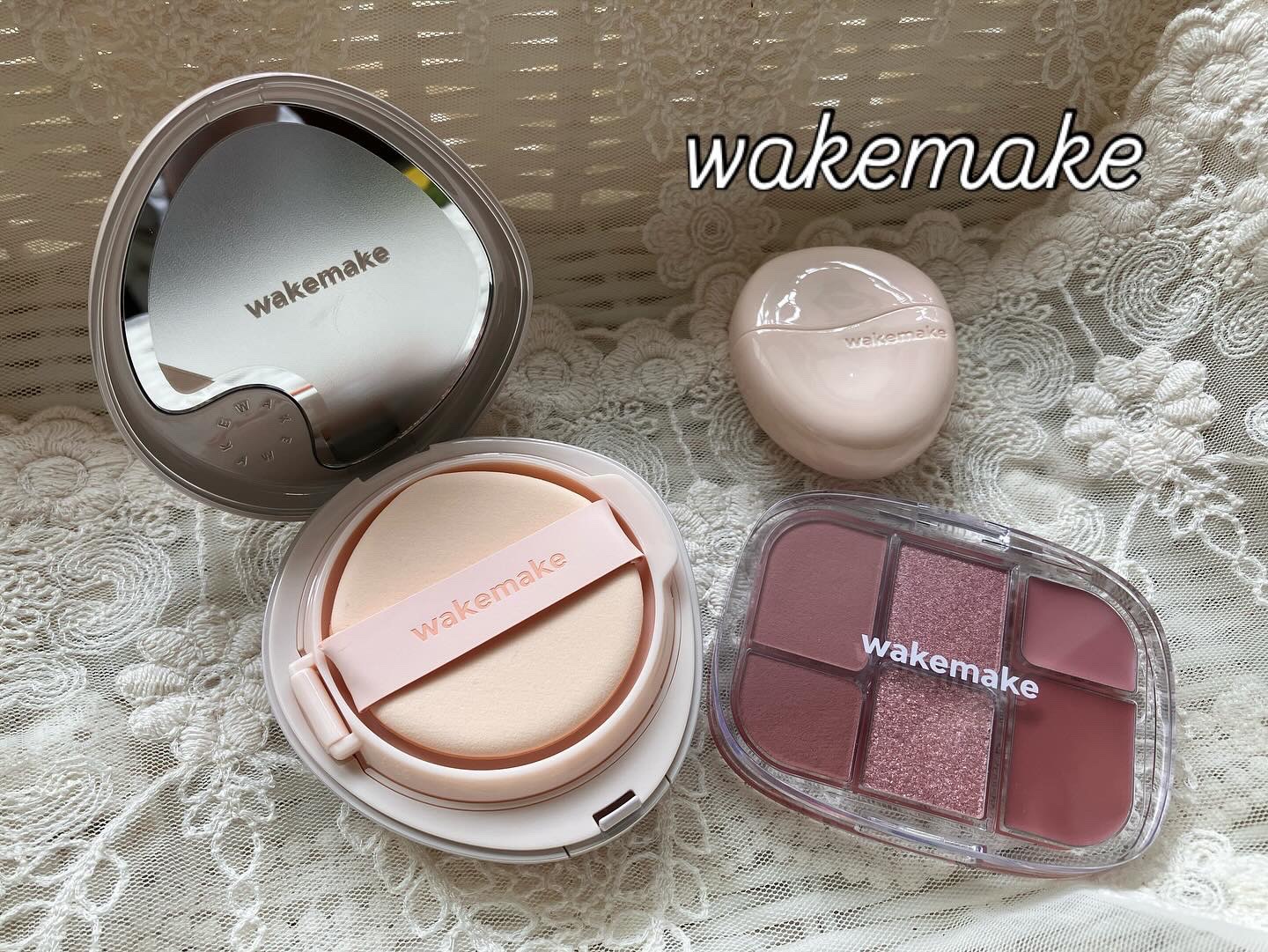 ウォーターグロウコーティングバーム/wakemake/クリーム・エマルジョンファンデーションを使ったクチコミ（1枚目）