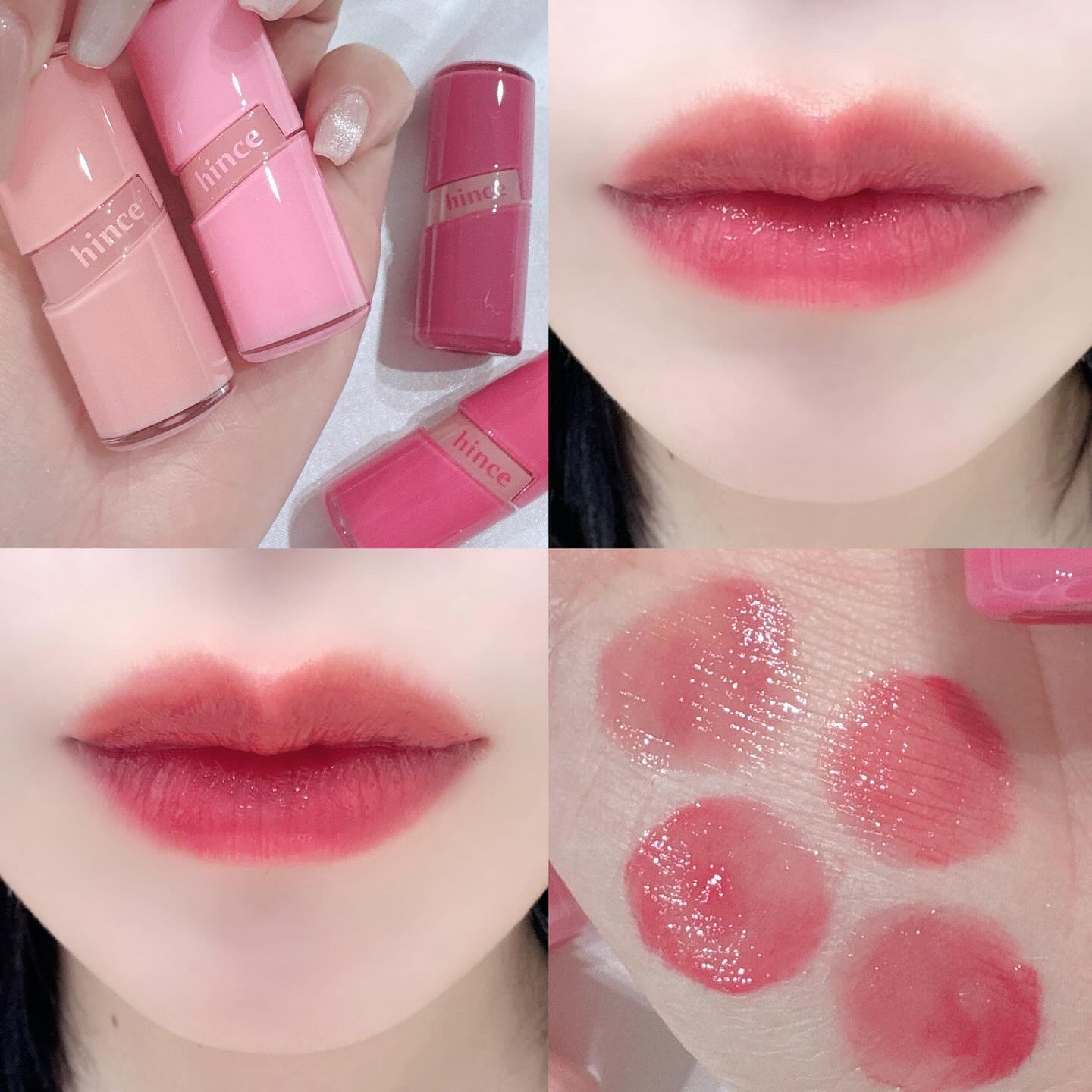 ロウグロウジェルティント/hince/リップティントを使ったクチコミ（1枚目）