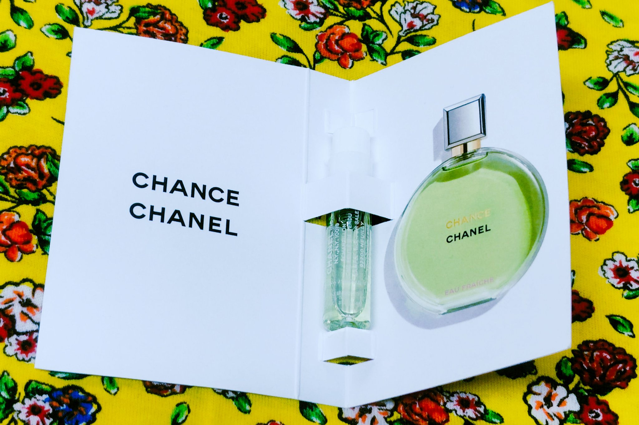 チャンス オーフレッシュ オードゥパルファム（ヴァポリザター）/CHANEL/香水(レディース)を使ったクチコミ（1枚目）