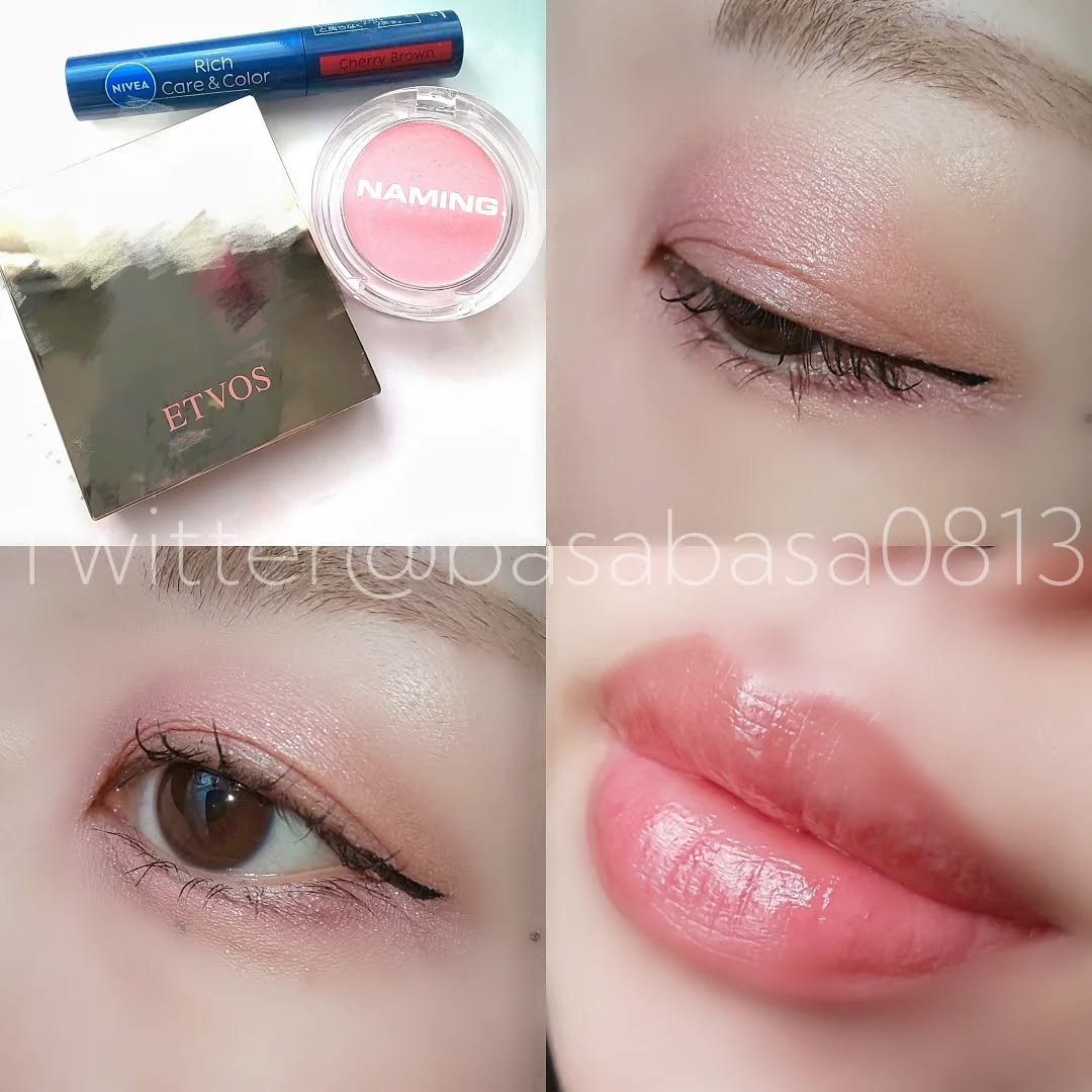 ミネラルクラッシィシャドー/エトヴォス/アイシャドウパレットを使ったクチコミ（1枚目）