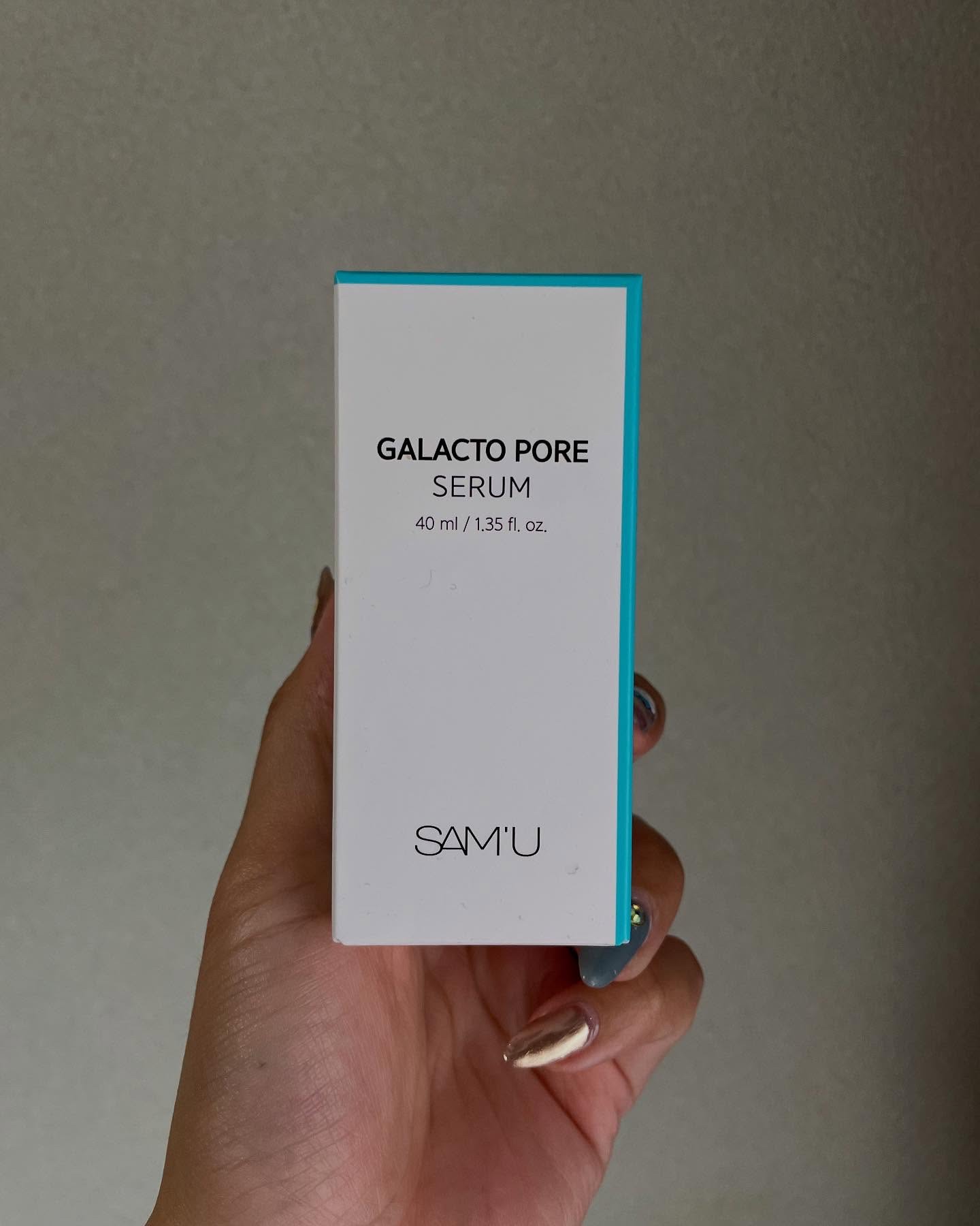 サミュ ガラクトポア セラム/SAM'U/美容液を使ったクチコミ（2枚目）