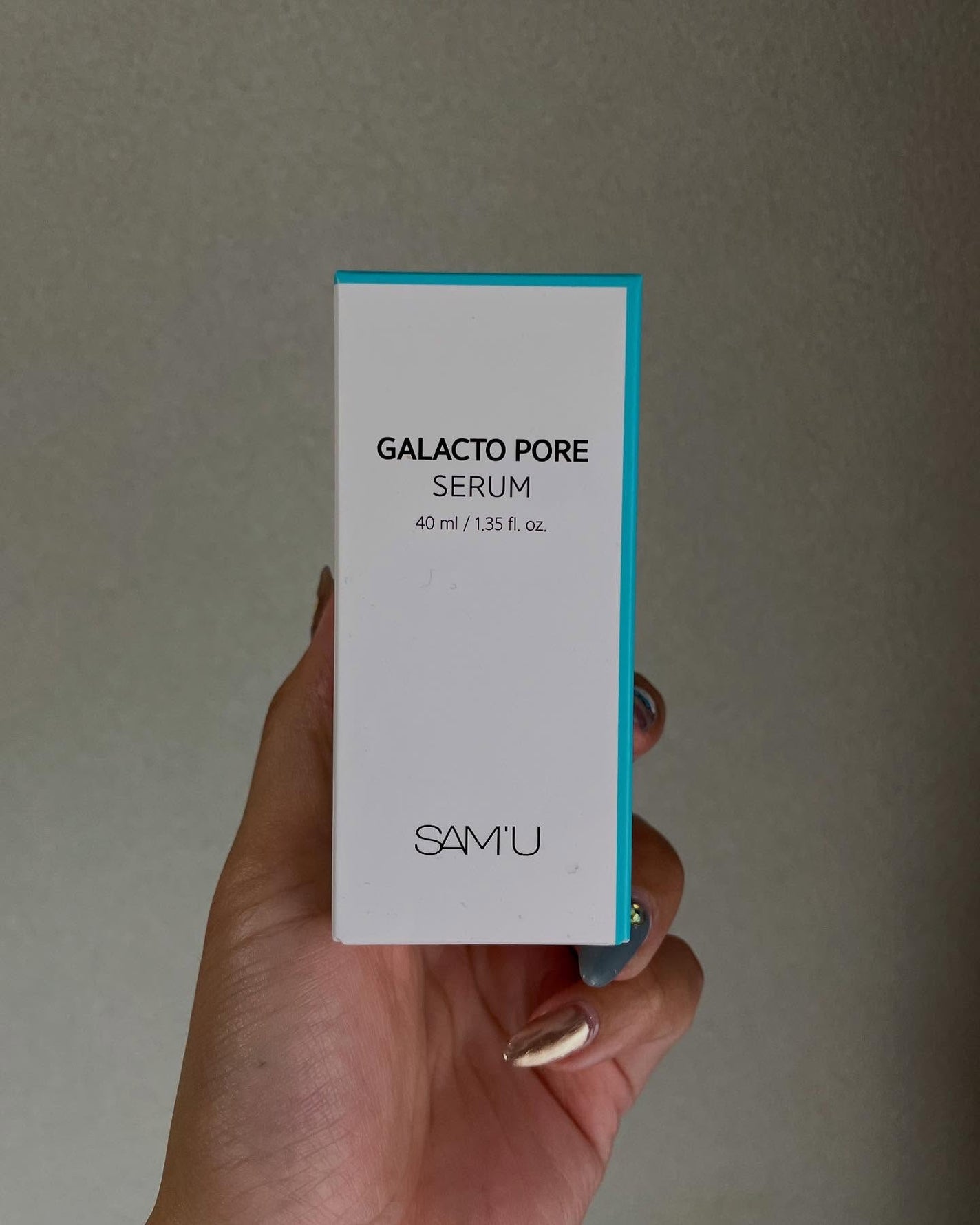 サミュ ガラクトポア セラム/SAM'U/美容液を使ったクチコミ(2枚目)
