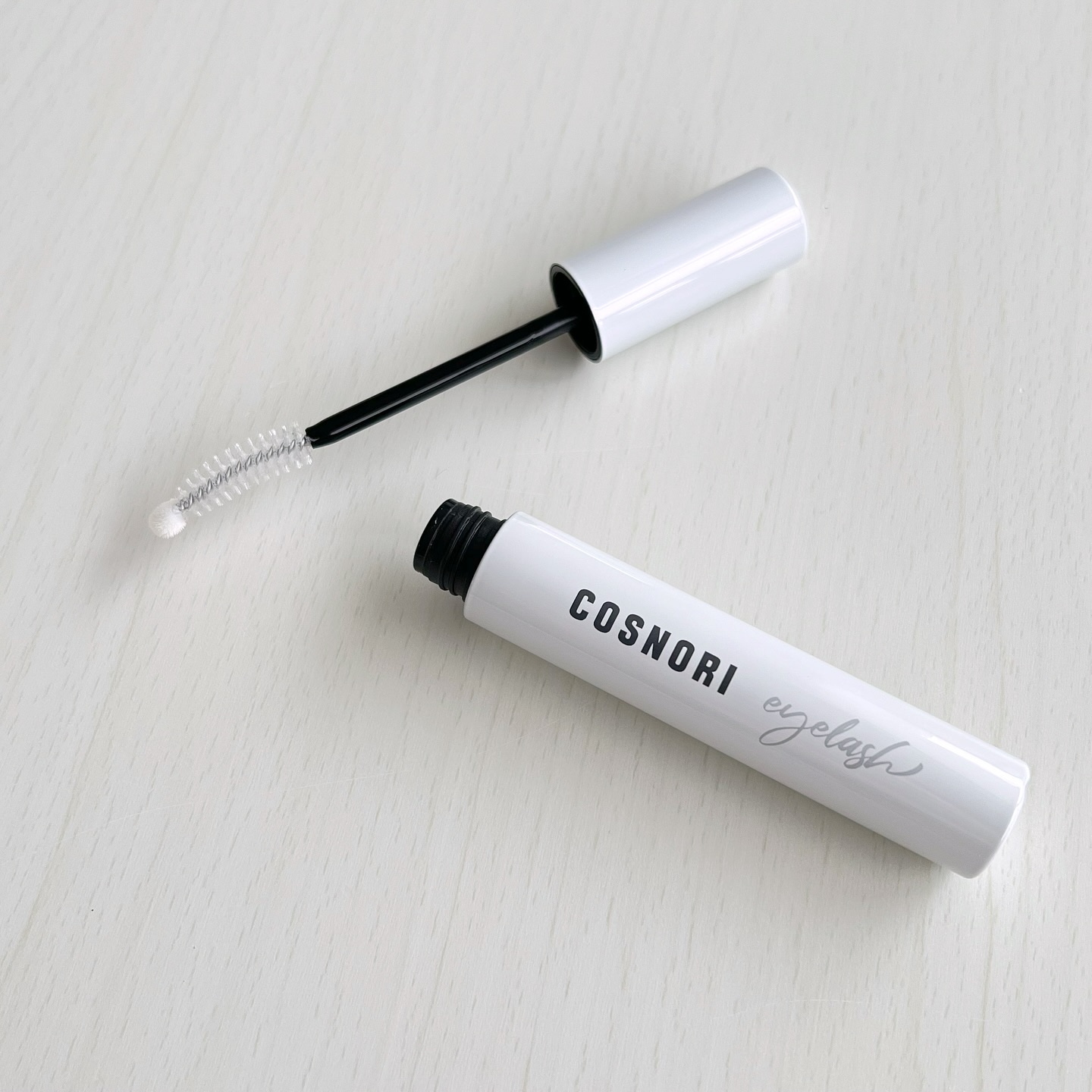ロングアクティブアイラッシュセラム/COSNORI/まつげ美容液を使ったクチコミ（2枚目）