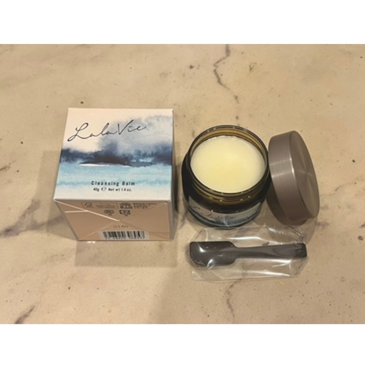 クレンジングバーム/Lala Vie/クレンジングバームを使ったクチコミ(3枚目)