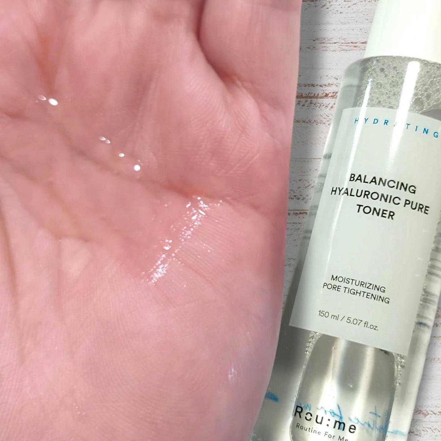 バランシング ヒアルロニック ピュア トナー/Roume/化粧水を使ったクチコミ(2枚目)