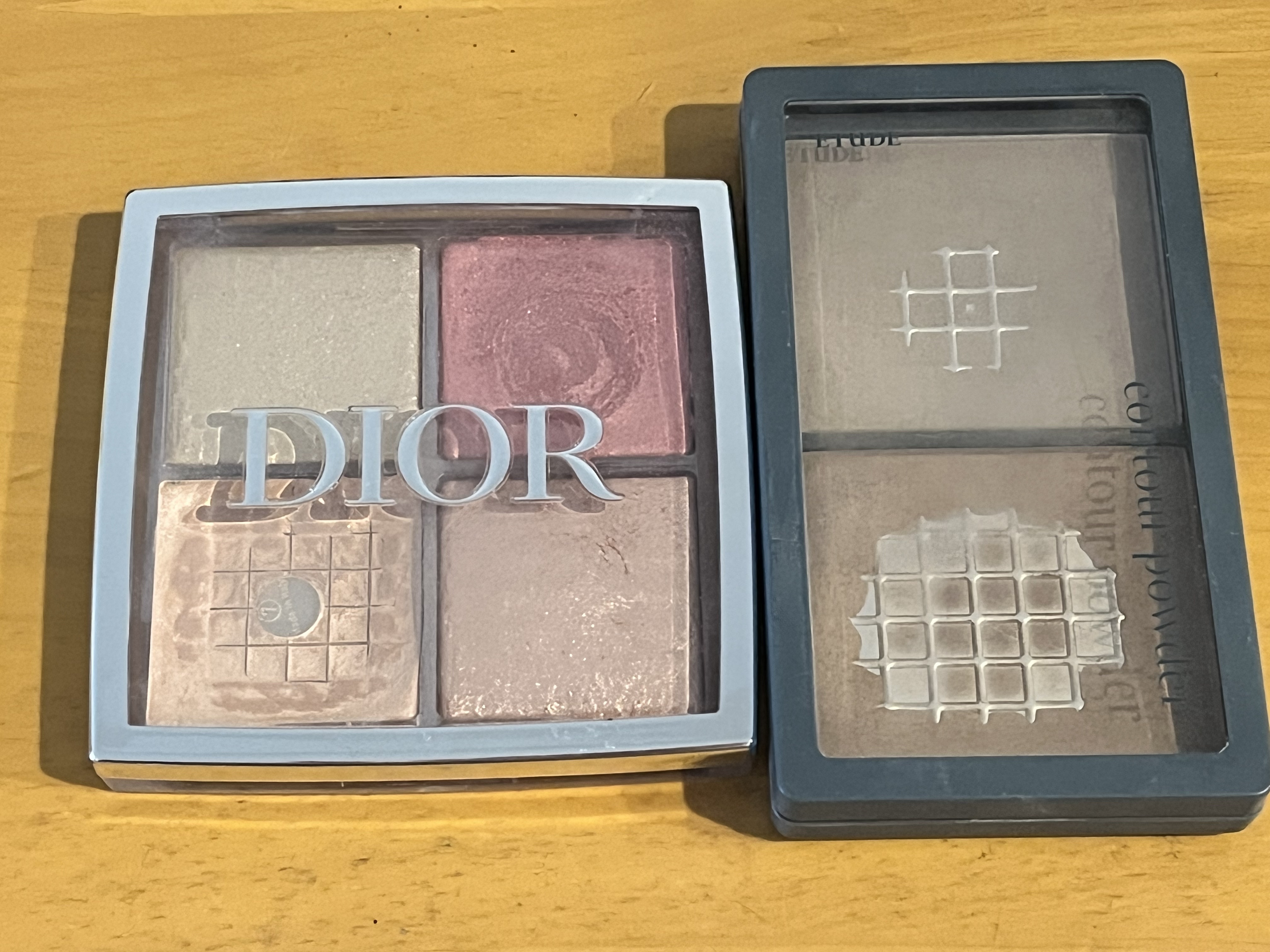 ディオール バックステージ フェイス グロウ パレット/Dior/ハイライトを使ったクチコミ（2枚目）