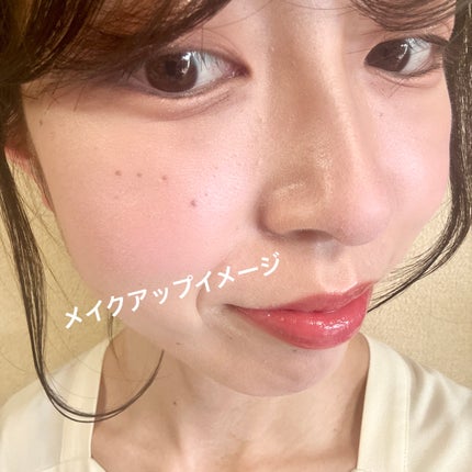 タンフルグラスティントミルク/Colorgram/リップティントを使ったクチコミ(4枚目)