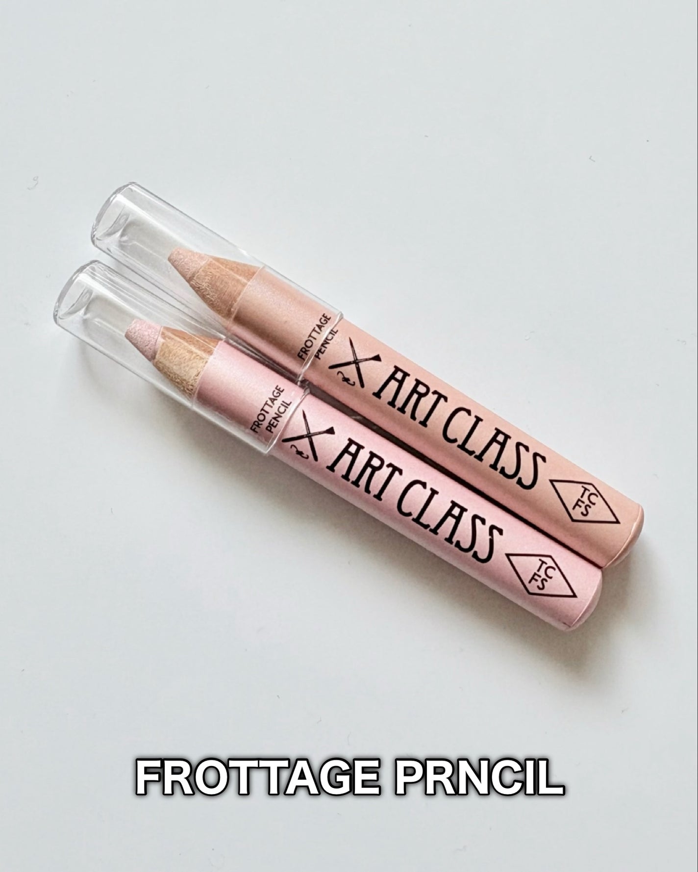 アートクラス フロッタージュペンシル/too cool for school/スティックアイシャドウを使ったクチコミ(2枚目)