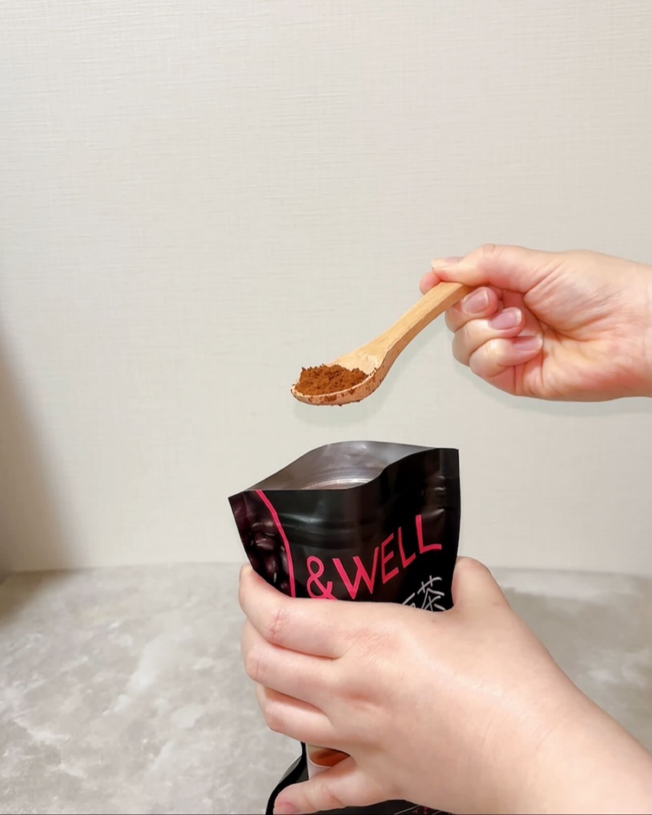 黒豆茶/&WELL/その他を使ったクチコミ(4枚目)