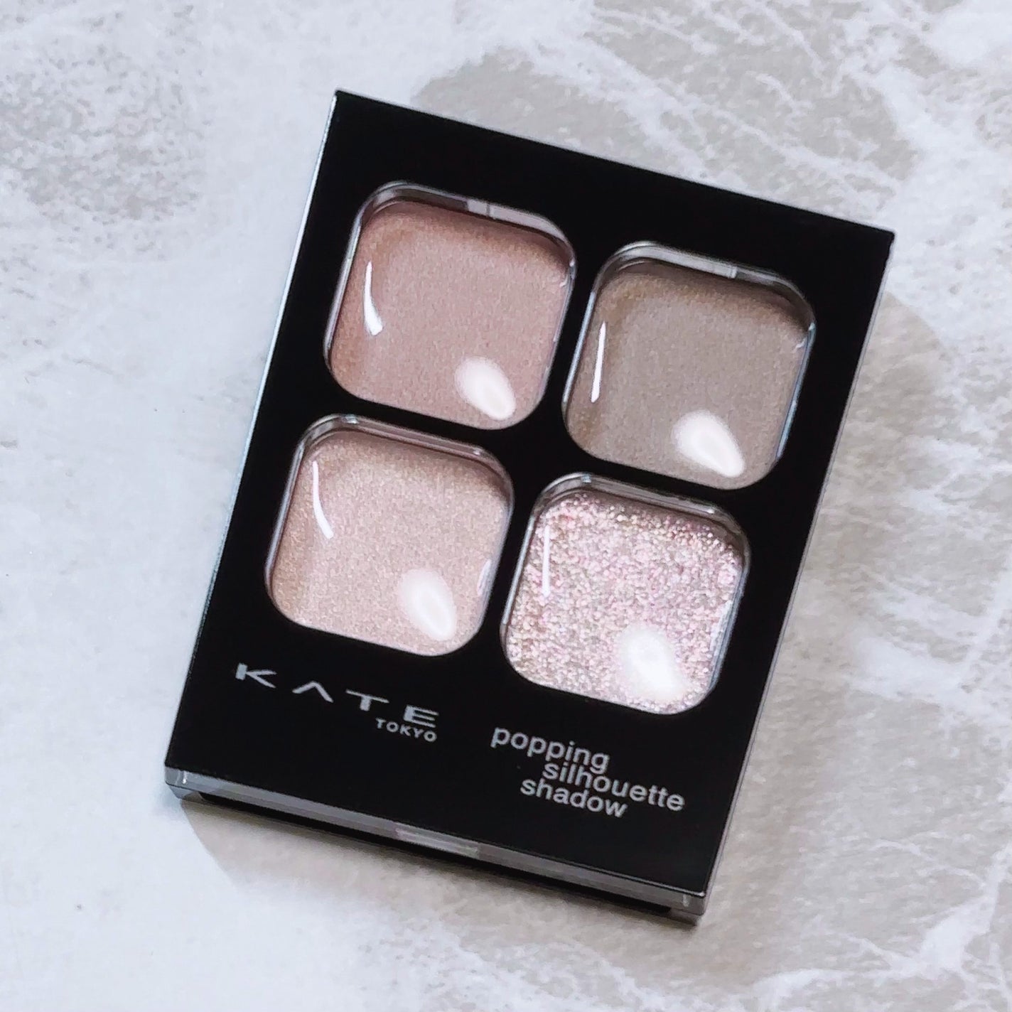 ケイト ポッピングシルエットシャドウ/KATE/アイシャドウパレットを使ったクチコミ(4枚目)