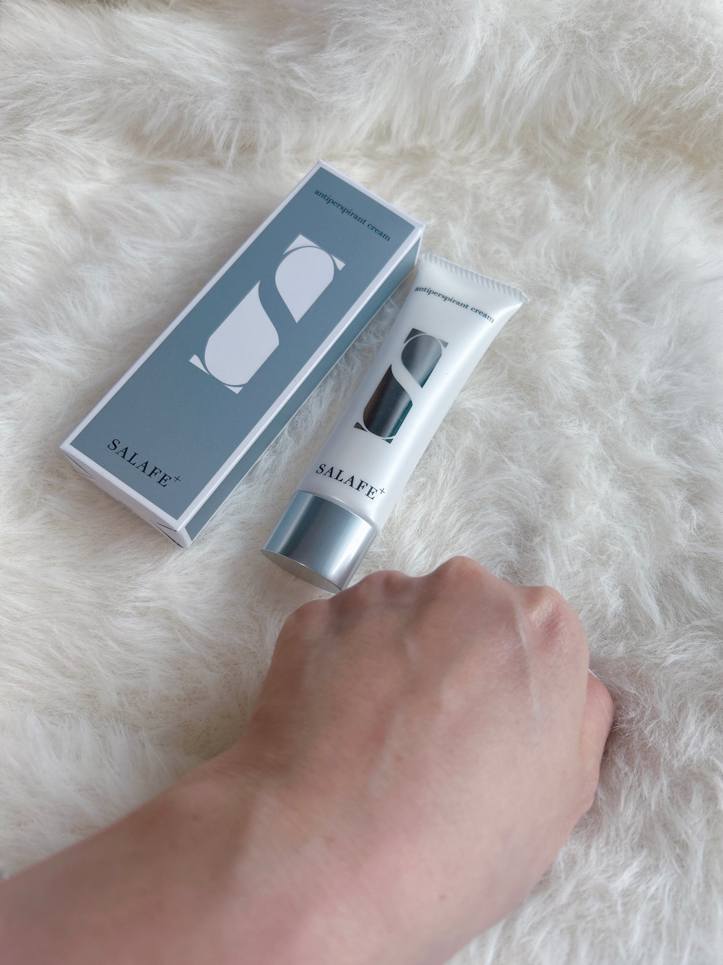 サラフェプラス/withCOSME/デオドラント・制汗剤を使ったクチコミ(3枚目)