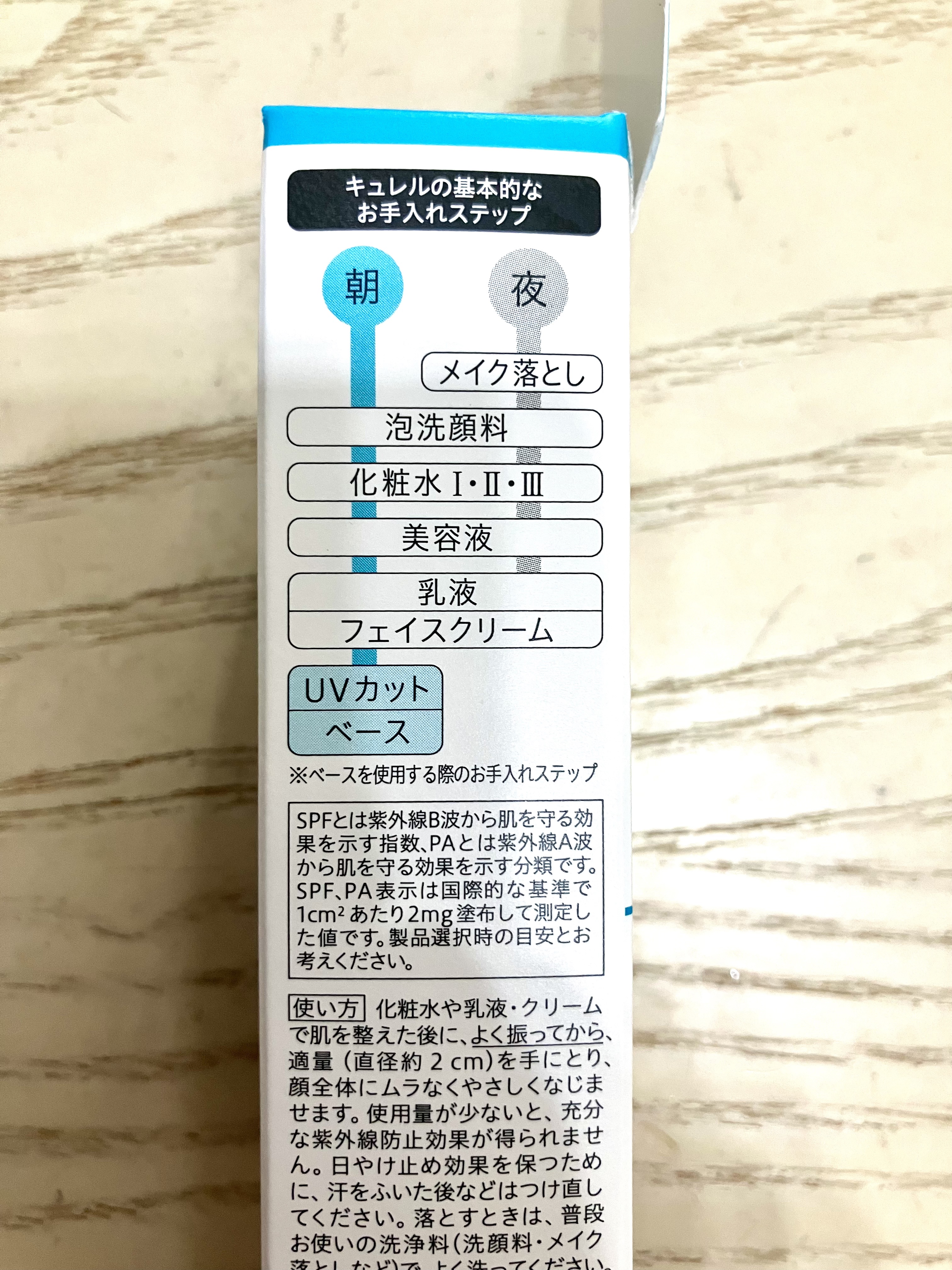 潤浸保湿 ベースミルク /キュレル/日焼け止めミルクを使ったクチコミ（3枚目）