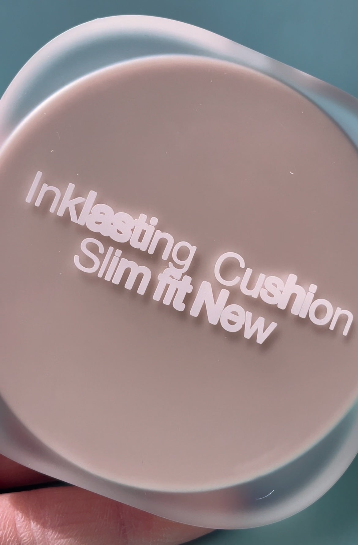 インクラスティングクッションファンデーション/THE FACE SHOP/クッションファンデーションを使ったクチコミ(1枚目)