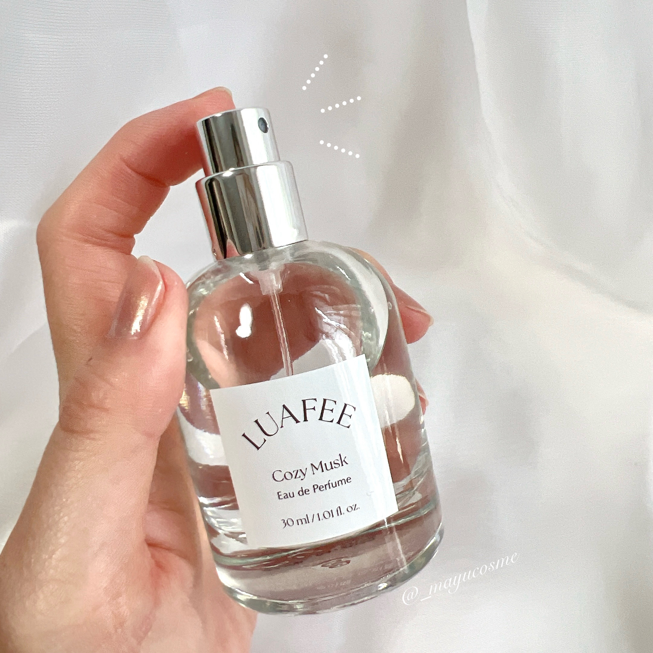 ルアペ コージームスク オードパルファム/LUAFEE/香水(その他)を使ったクチコミ（3枚目）