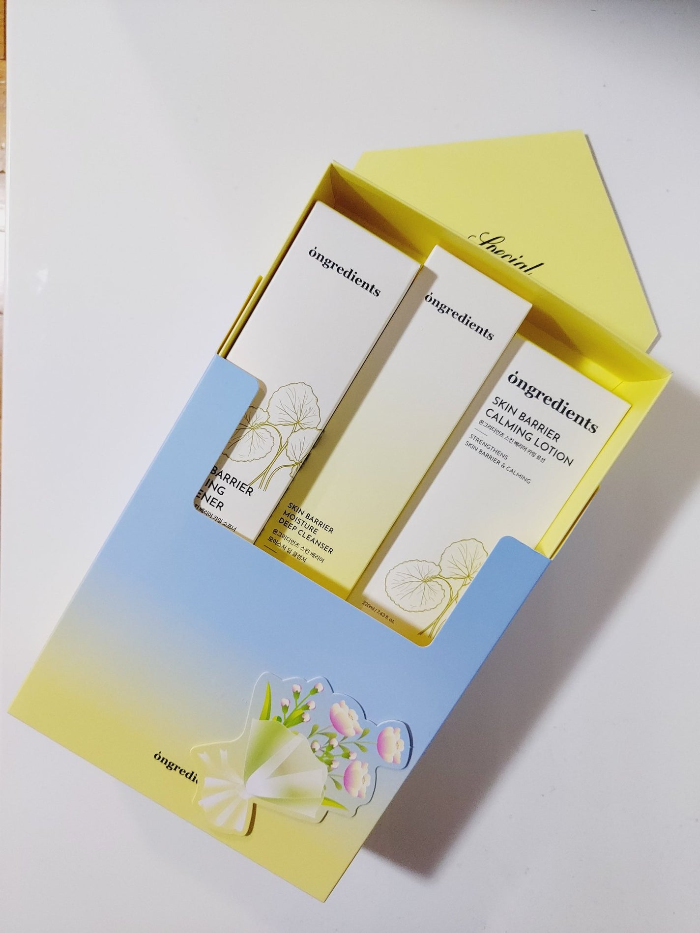 Skin Barrier Calming Lotion/Ongredients/乳液を使ったクチコミ(9枚目)