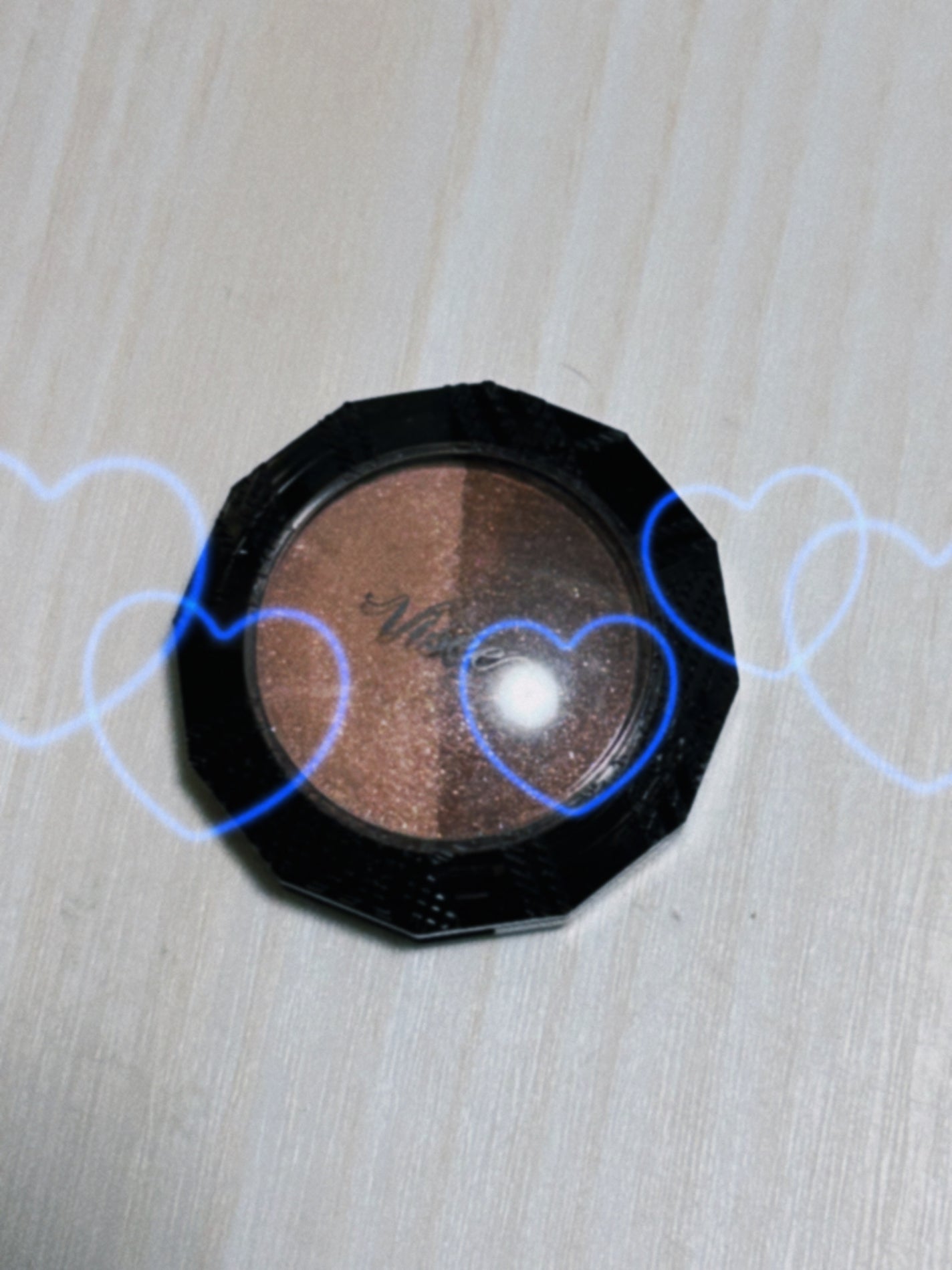 ダブルヴェール アイズ/Visée/アイシャドウパレットを使ったクチコミ(1枚目)