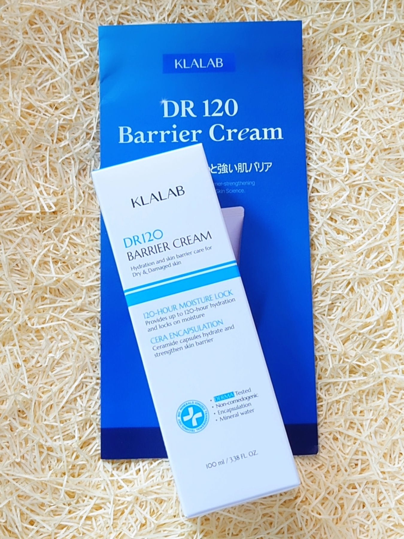 ディーアール120 バリアクリーム/KLALAB/フェイスクリームを使ったクチコミ(9枚目)
