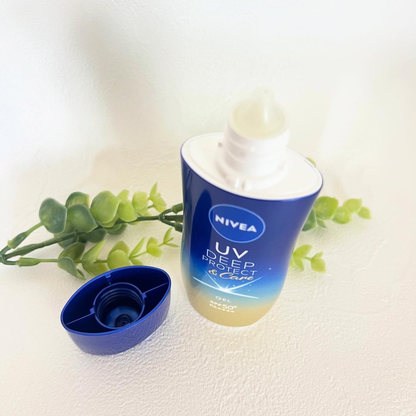 ニベアUV ディープ プロテクト&ケア ジェル/ニベア/日焼け止めジェルを使ったクチコミ(4枚目)