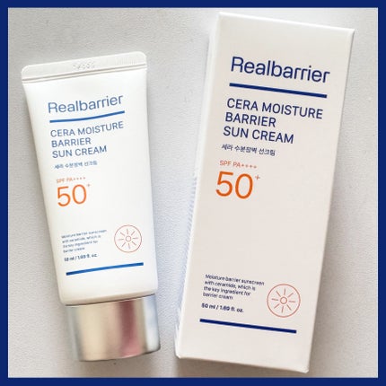 セラ水分バリア日焼け止め/Real Barrier/日焼け止めクリームを使ったクチコミ(7枚目)
