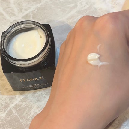 ルミエール コンセントレートクリーム/FEMMUE/フェイスクリームを使ったクチコミ(4枚目)