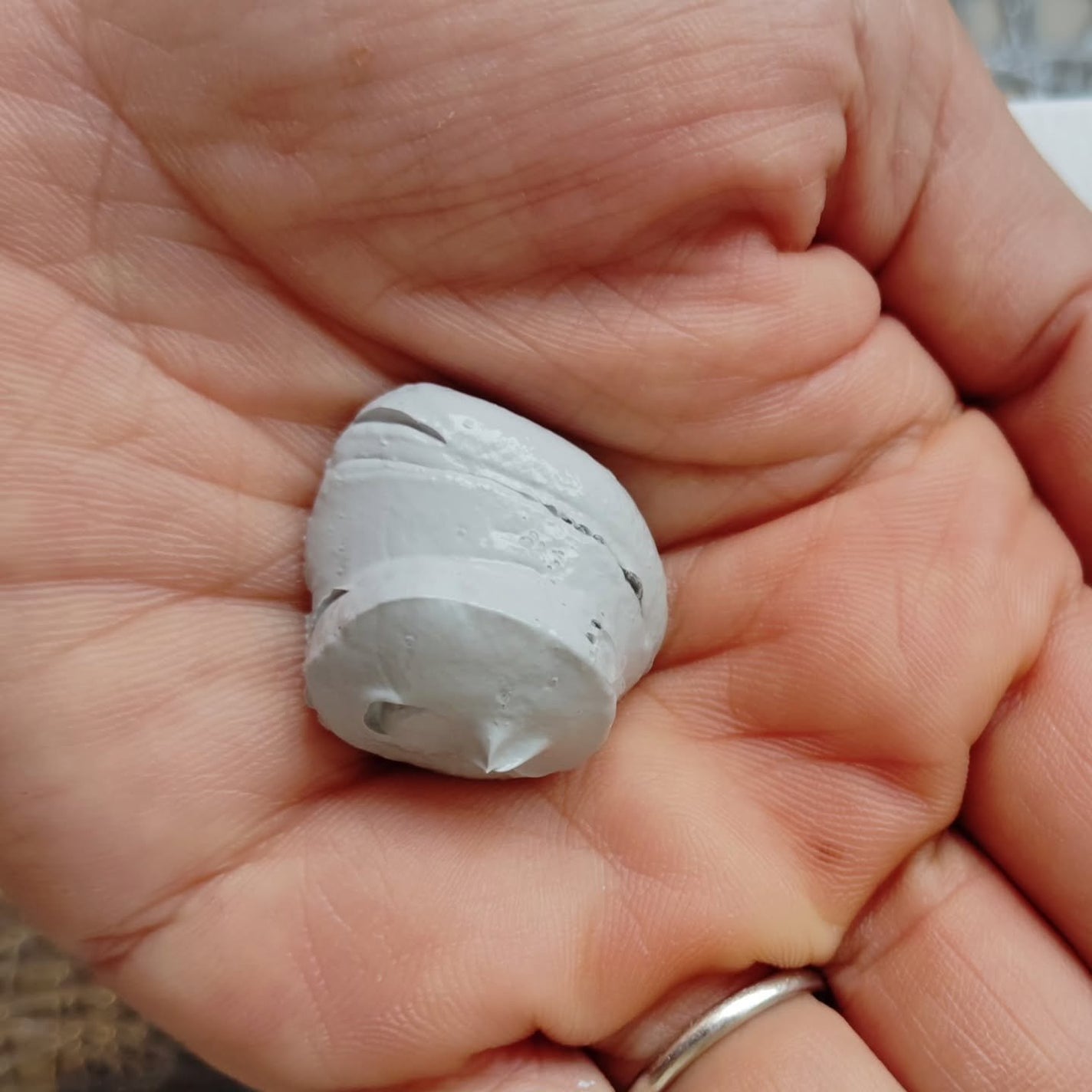 Bubbling Splash Mask Indian Glacial Mud/BLITHE/洗顔フォームを使ったクチコミ(4枚目)