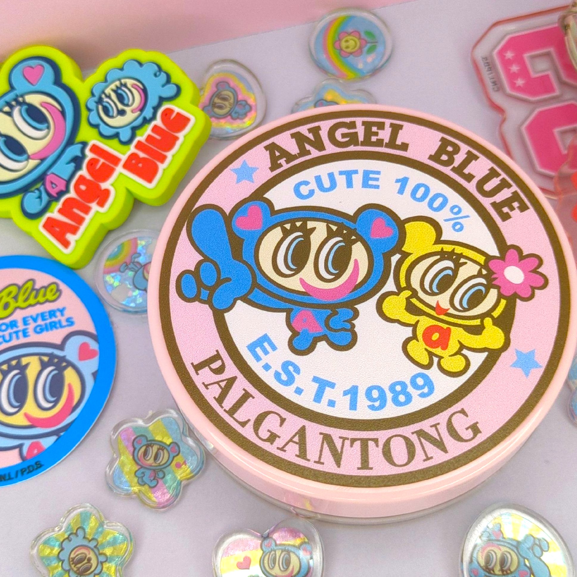 パルガルトンABフィックスパウダー/パルガントン/ルースパウダーを使ったクチコミ（1枚目）