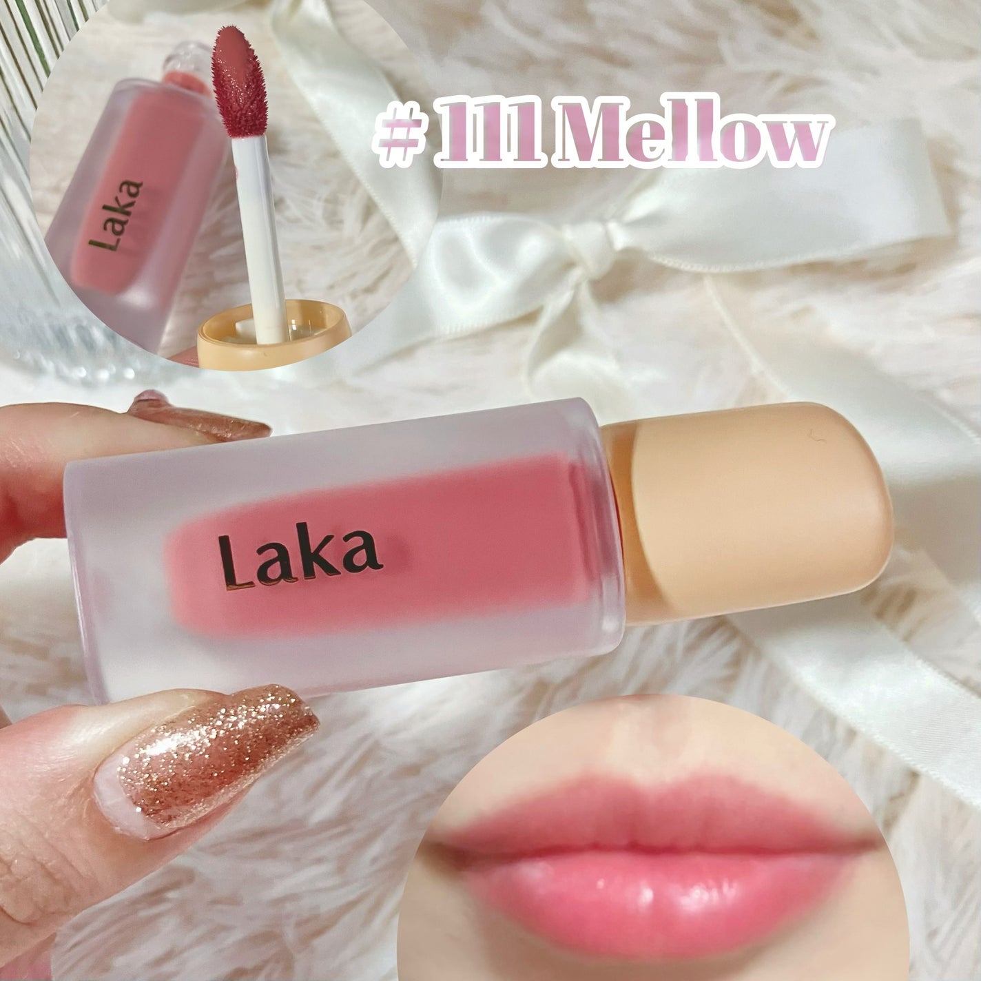 フルーティーグラムティント/Laka/リップティントを使ったクチコミ(1枚目)