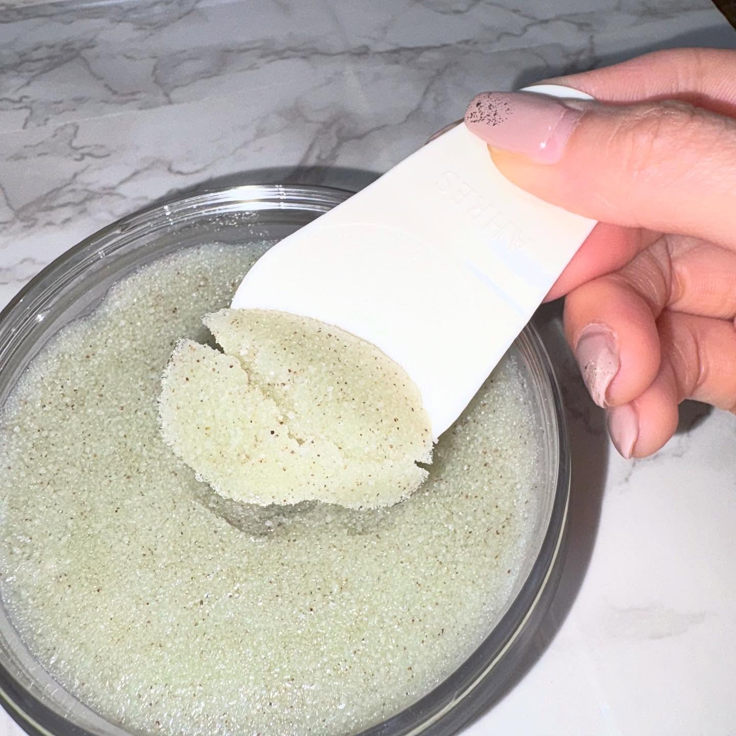 ボディスクラブ ブラッシャー クリア/アーレス/ボディスクラブを使ったクチコミ（2枚目）