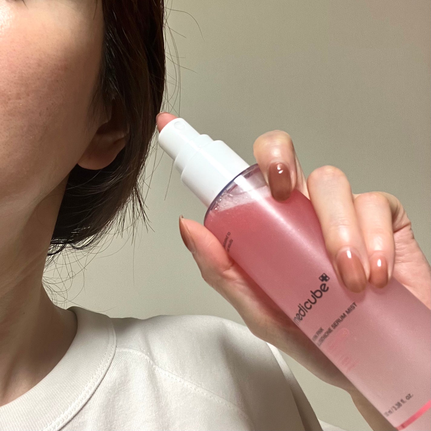 PDRNピンクセラムミスト/MEDICUBE/美容液を使ったクチコミ(2枚目)