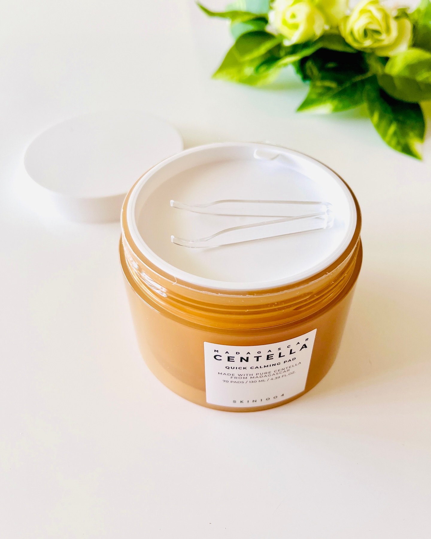 センテラ クイックカーミングパッド/SKIN1004/トナーパッドを使ったクチコミ（2枚目）