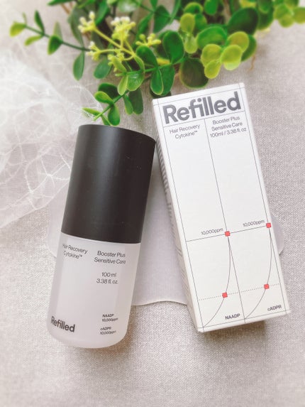 ぴぴちゃん22@フォロバ100% on LIPS 「#PRRefilled(リフィールド)サイトカインブースター▶..」(1枚目)