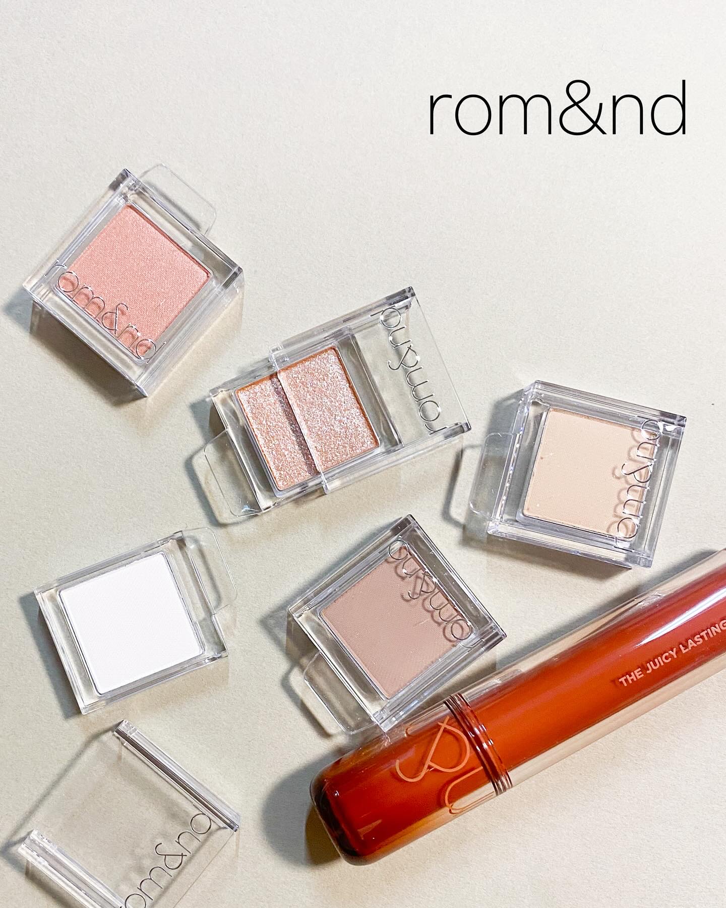 ザ ジューシーラスティングティント/rom&nd/リップティントを使ったクチコミ（1枚目）