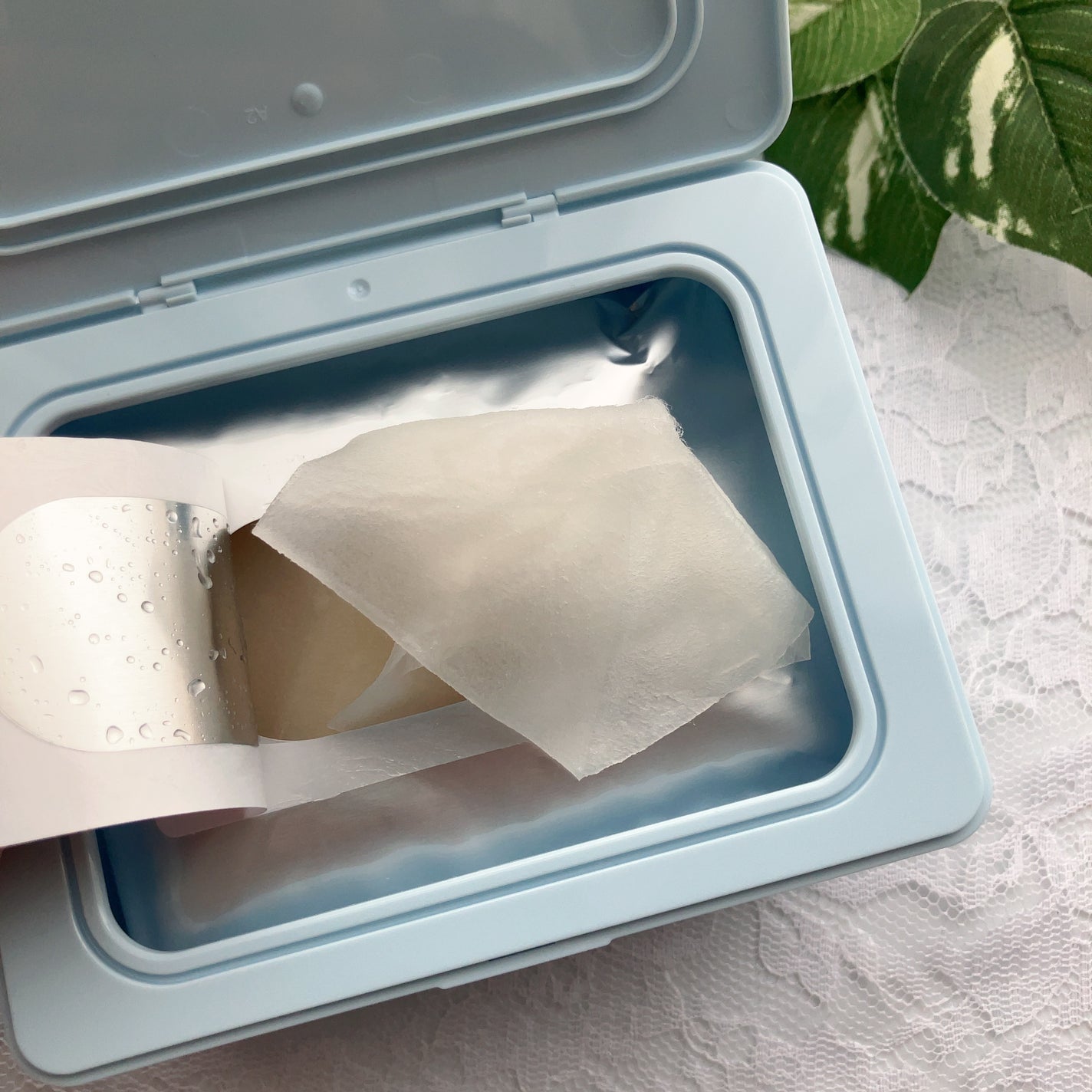 クリアターン ごめんね素肌 おめざめスイッチマスク/クリアターン/シートマスク・パックを使ったクチコミ(4枚目)