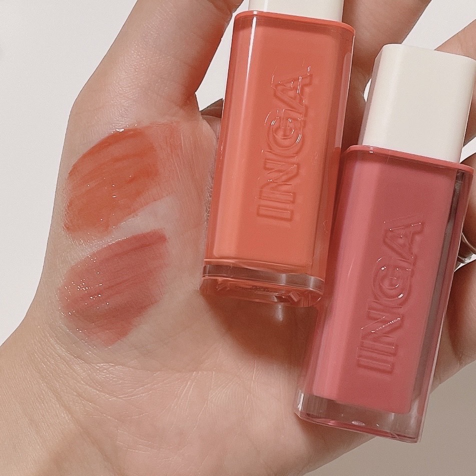 ウォーターグローリップティント/INGA/リップティントを使ったクチコミ（3枚目）