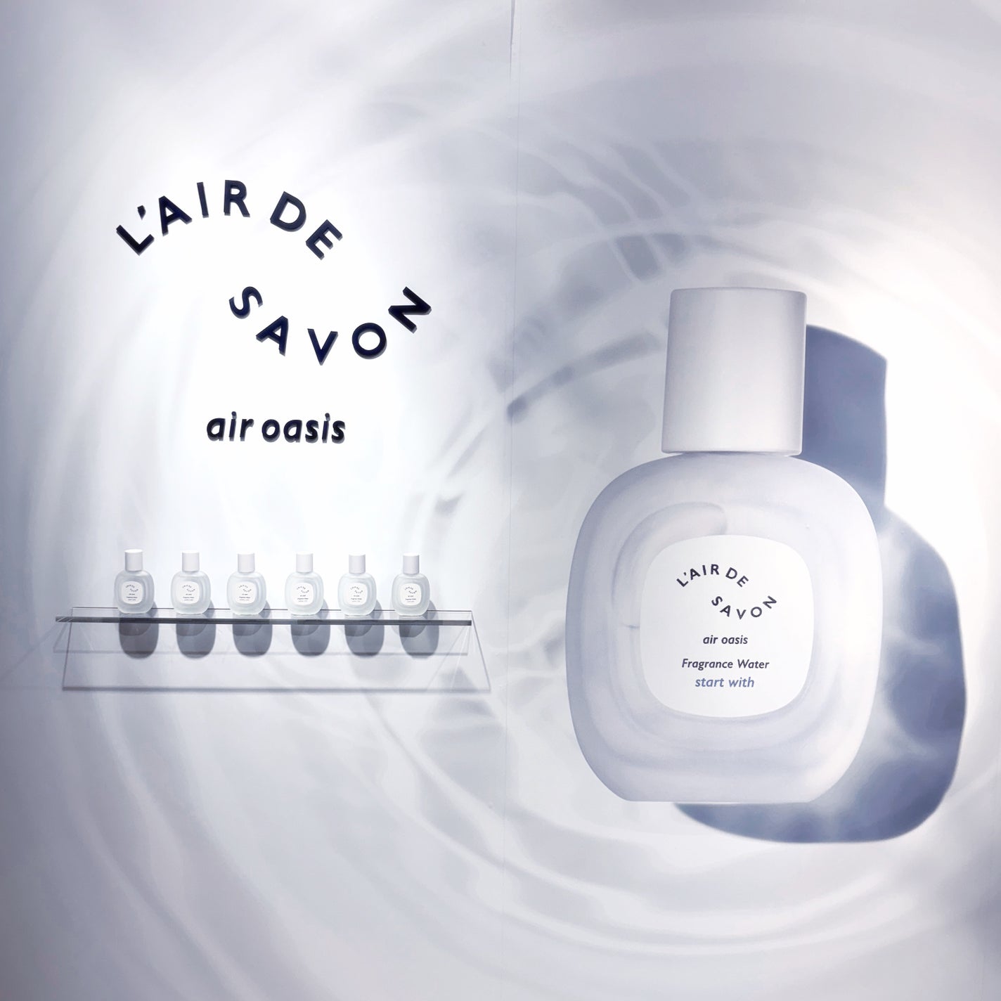 レールデュサボン エアオアシス フレグランスウォーター スタートウィズ/レールデュサボン/香水(その他)を使ったクチコミ(8枚目)