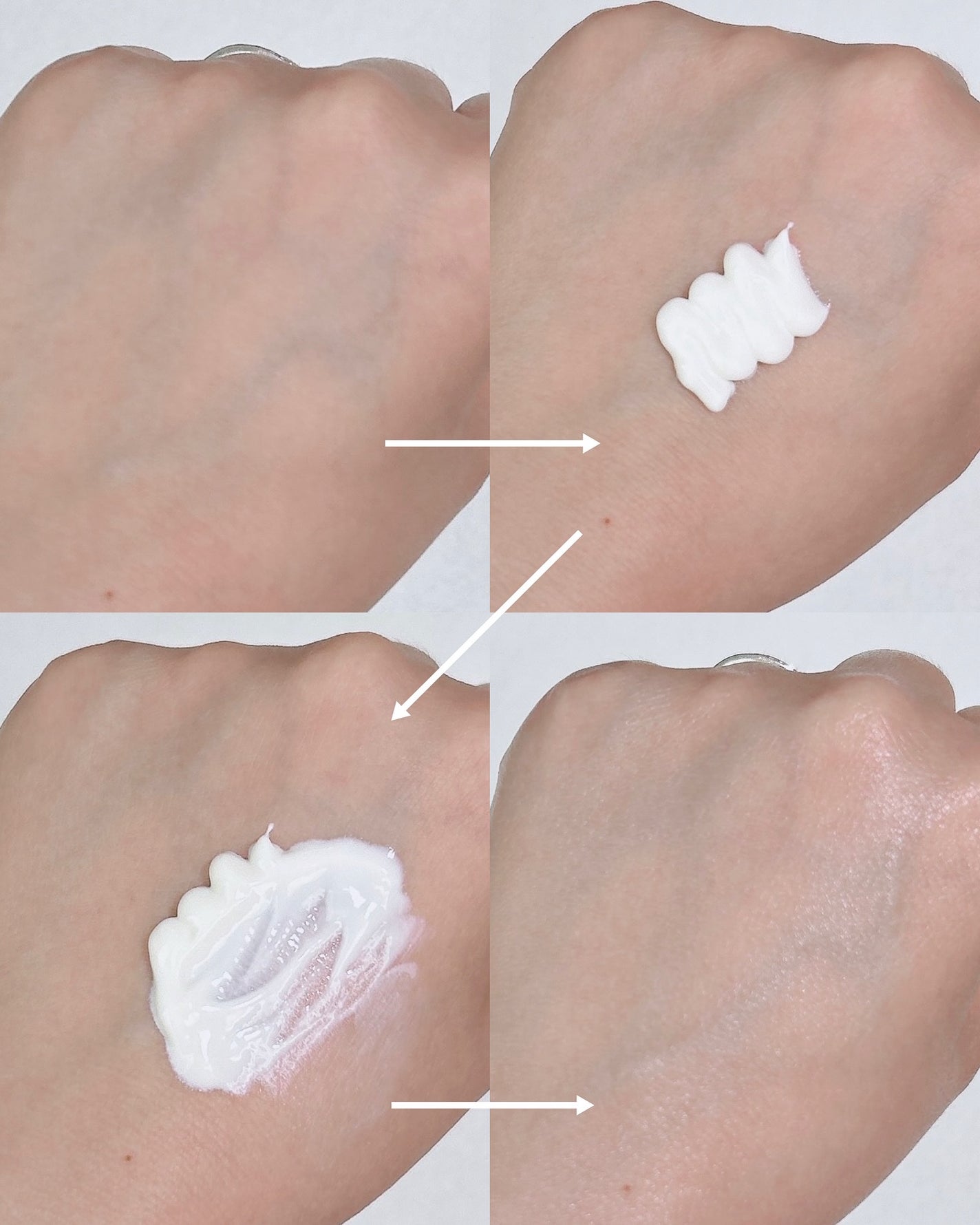 グロウキャビアサンクリーム(SPF 50+, PA+++) /SELEVE/日焼け止めクリームを使ったクチコミ(4枚目)