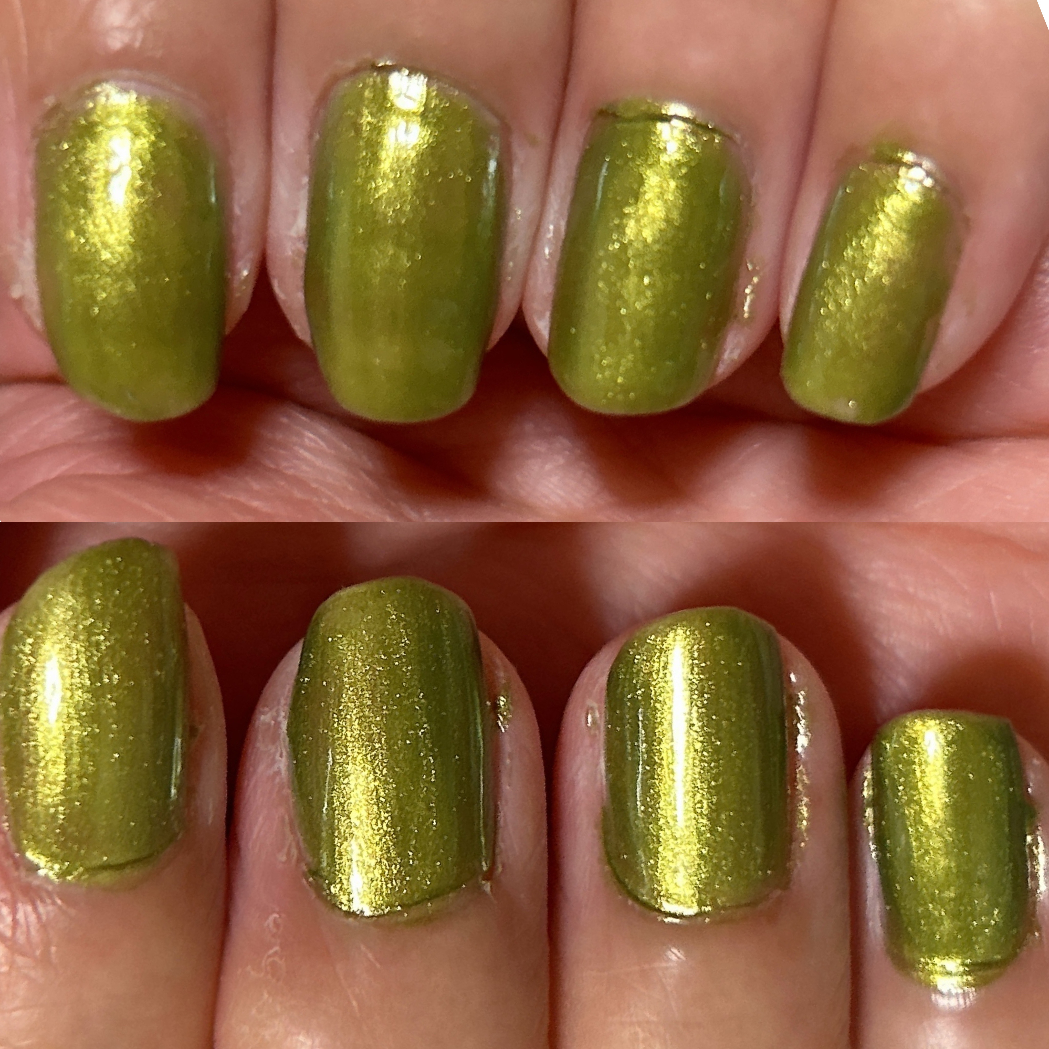 エクセル ネイルポリッシュ N/excel/マニキュアを使ったクチコミ（3枚目）