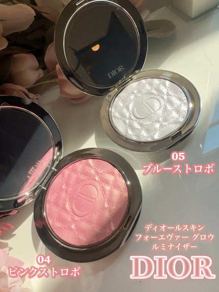 ディオールスキン フォーエヴァー グロウ ルミナイザー/Dior/ハイライトを使ったクチコミ(5枚目)