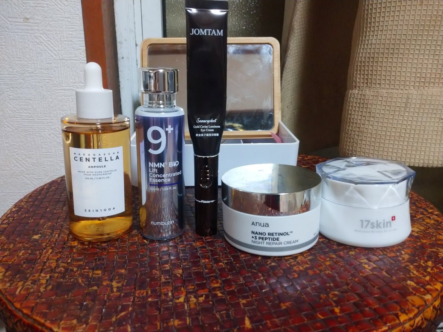 ツヤ肌ケア フェイシャルエッセンスマスク(パール)/MITOMO/シートマスク・パックを使ったクチコミ(2枚目)