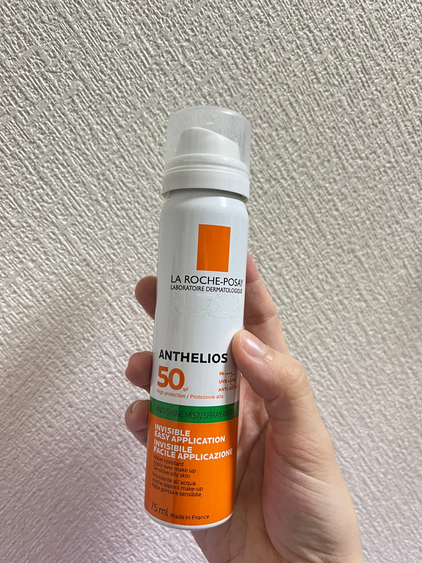 アンテリオス UVプロテクションミスト/ラ ロッシュ ポゼ/日焼け止めミスト・スプレーを使ったクチコミ(1枚目)