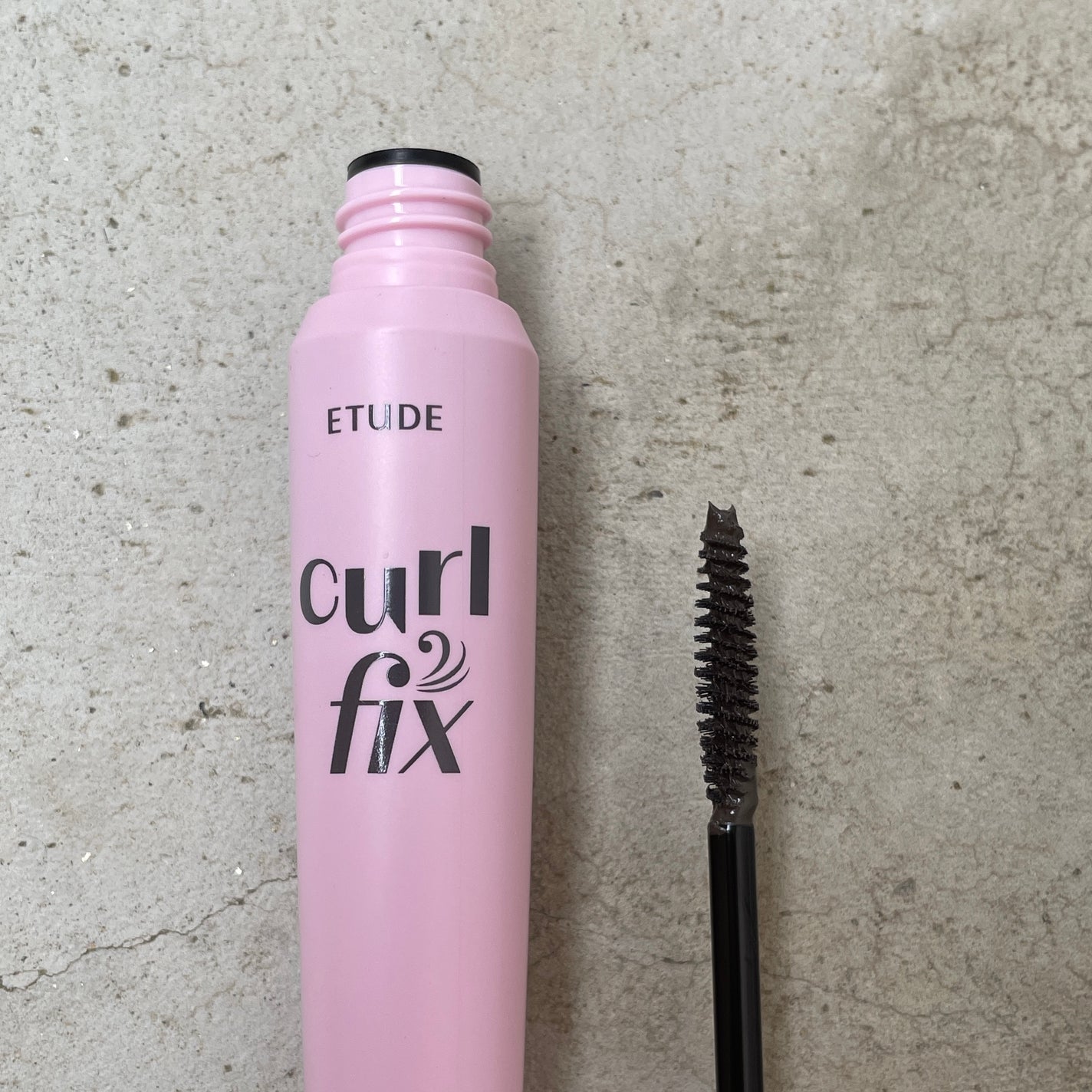 カールフィックスマスカラ/ETUDE/マスカラを使ったクチコミ(2枚目)