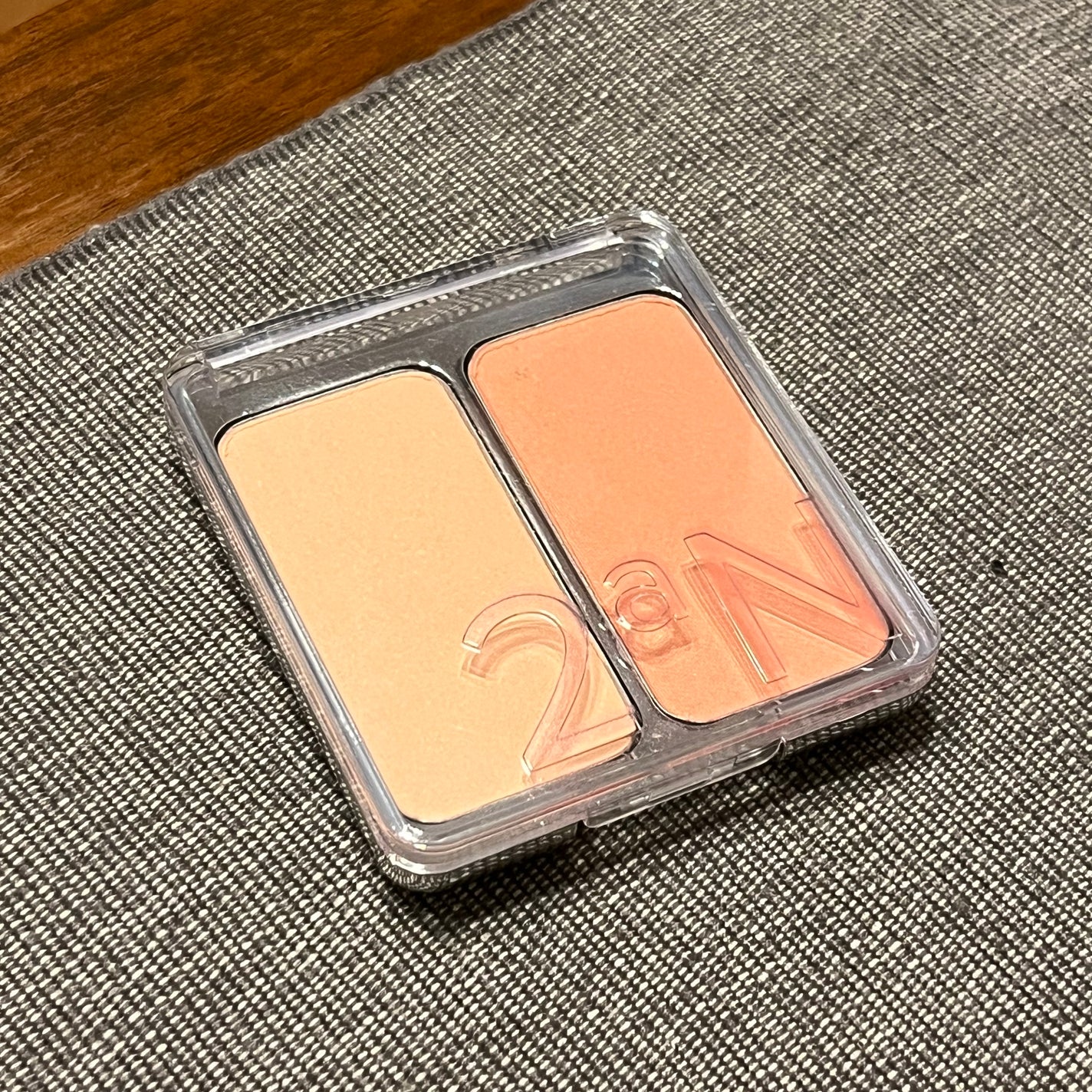 デュアルチーク/2aN/パウダーチークを使ったクチコミ(1枚目)