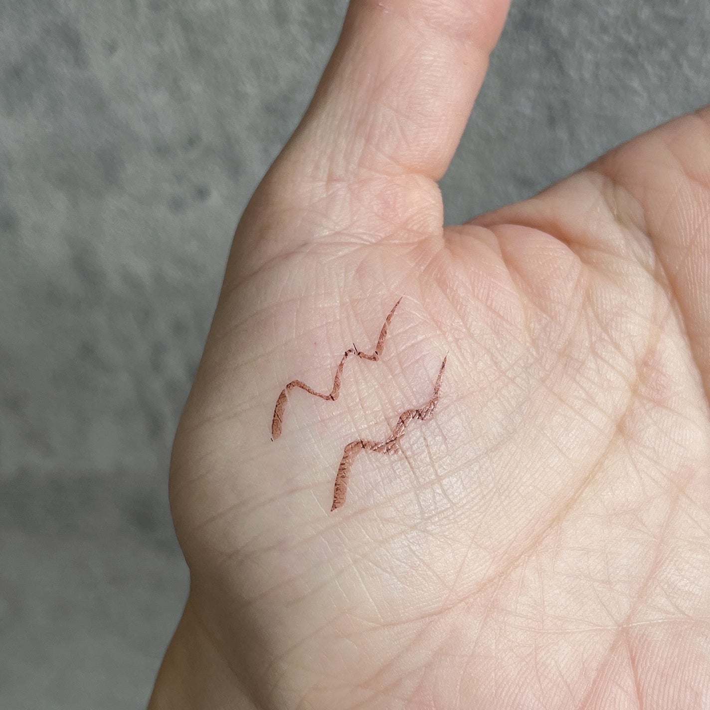 お化粧ふでぺん 目元用 細筆/くれ竹 /リキッドアイライナーを使ったクチコミ(2枚目)