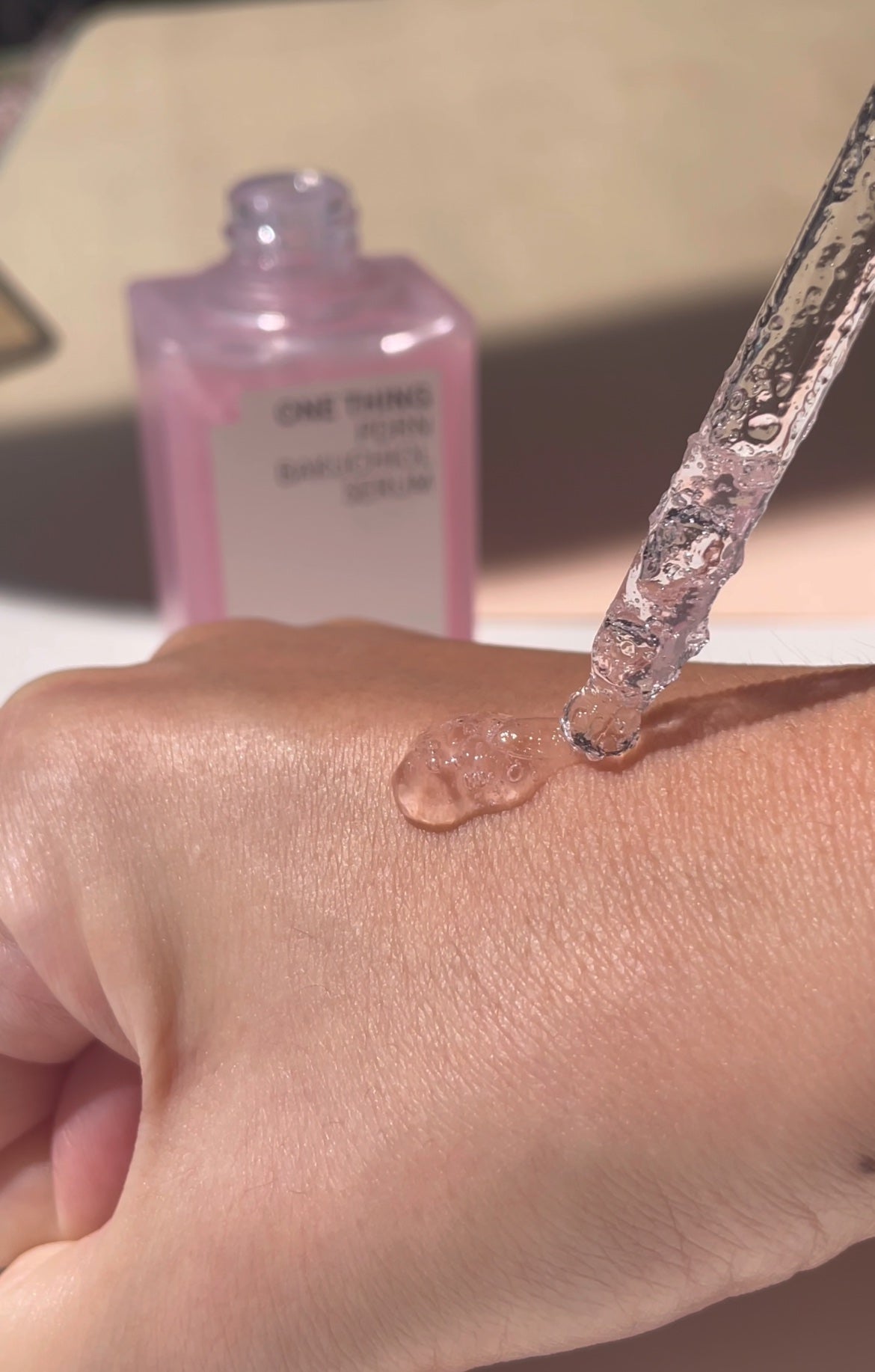 PDRNバクチオールセラム/ONE THING/美容液を使ったクチコミ(5枚目)
