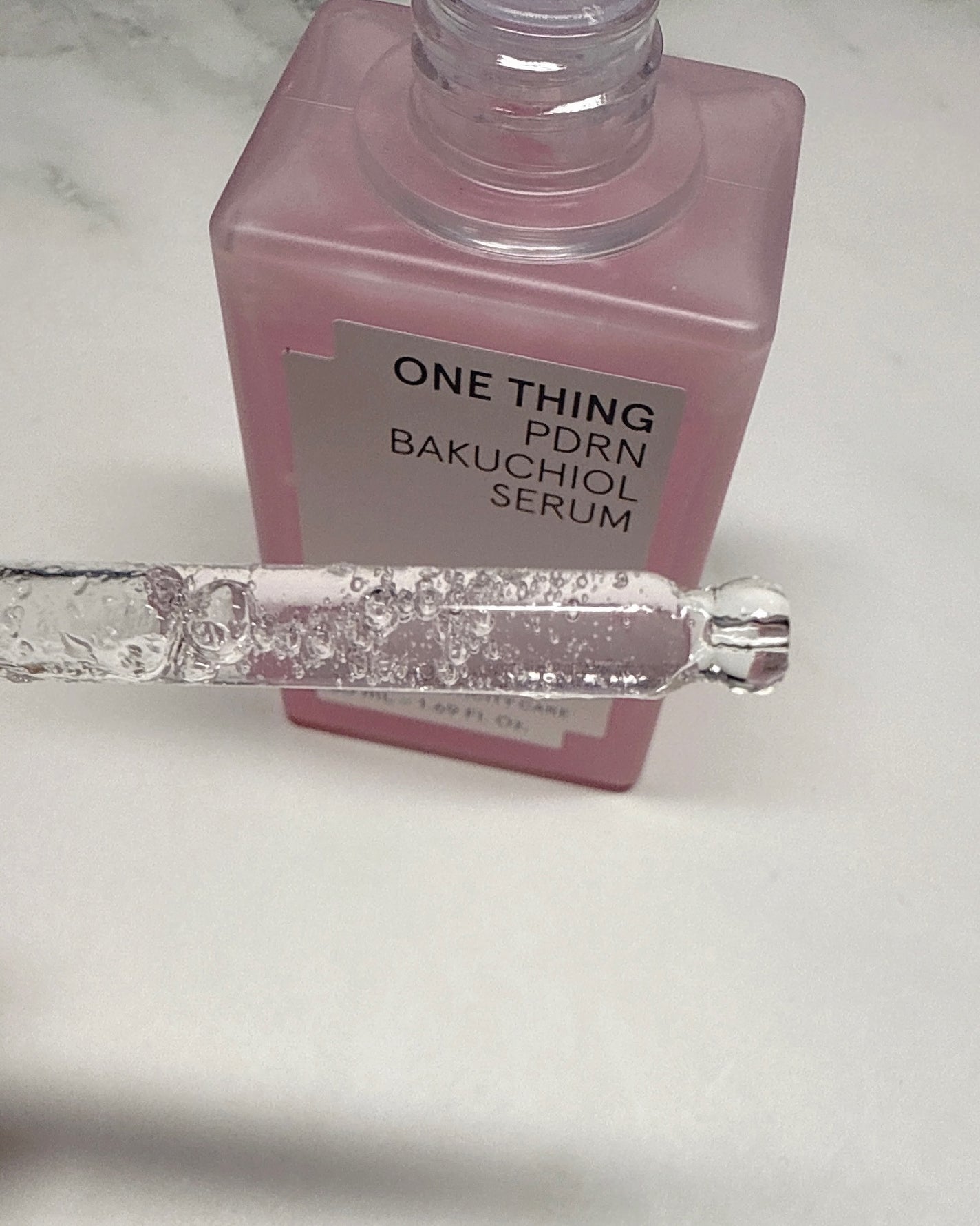 PDRNバクチオールセラム/ONE THING/美容液を使ったクチコミ(5枚目)