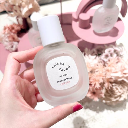 レールデュサボン エアオアシス フレグランスウォーター スタートウィズ/レールデュサボン/香水(その他)を使ったクチコミ(7枚目)