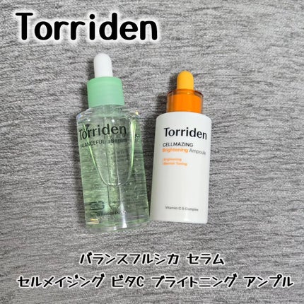セルメイジング ビタC ブライトニングアンプル/Torriden/美容液を使ったクチコミ(1枚目)