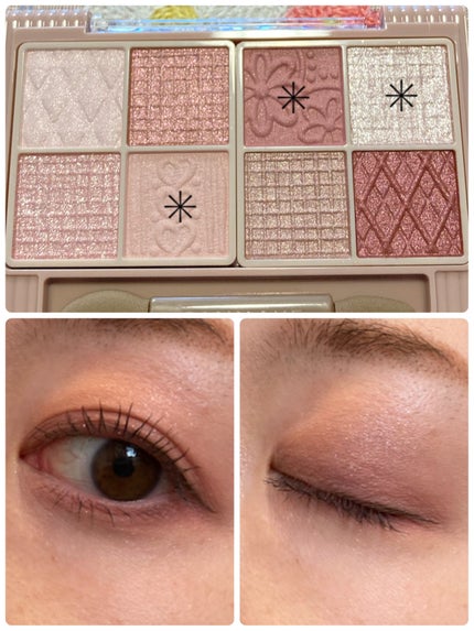 プティパレットアイズ/キャンメイク/パウダーアイシャドウを使ったクチコミ(5枚目)