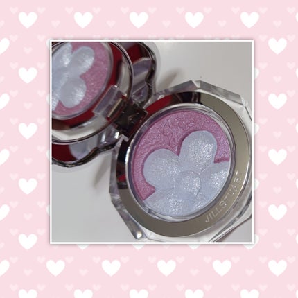 ジルスチュアート クリスタルブルーム ペタルクチュールアイズ デュオ/JILL STUART/アイシャドウパレットを使ったクチコミ(6枚目)